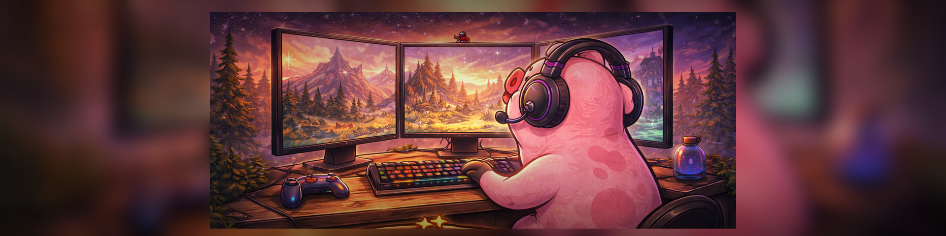 SchwabbelTown Banner